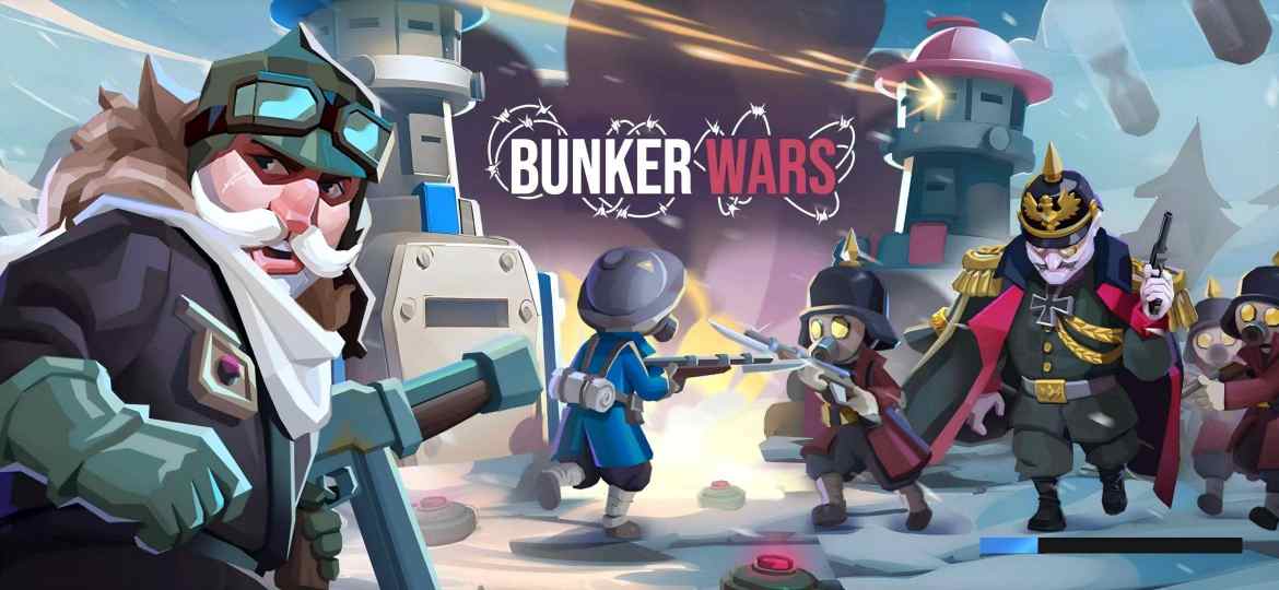 《地堡战争（Bunker Wars）》v1.15.14 菜单版 | 一战题材RTS塔防策略手游