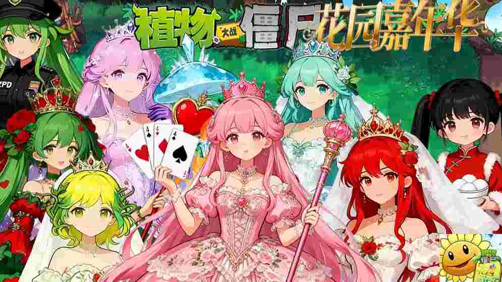 《植物大战僵尸：花园嘉年华》v0.0.1 完整版｜同人创新塔防手游