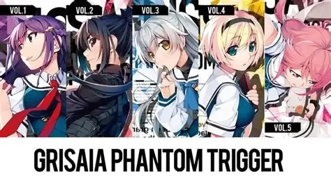 《灰色幻影扳机 1-7卷合辑》v1.0.0 完整版｜美少女特工视觉小说手游