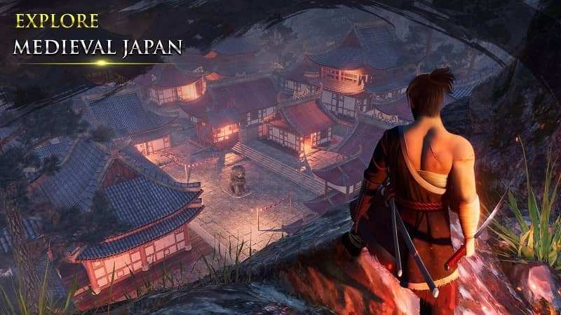 《忍者武士隆》v3.9.0 菜单版+免内购｜3D暗影忍者动作RPG手游