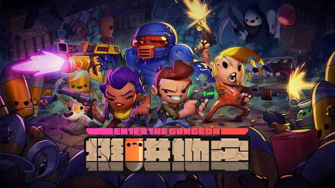 《挺进地牢》v1.0.658 菜单版｜像素弹幕肉鸽神作手游