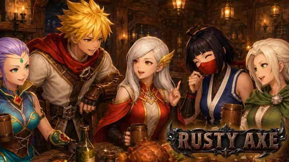 《锈蚀战斧》v1.1.29 无限金币+免内购｜硬核暗黑风动作砍杀RPG手游