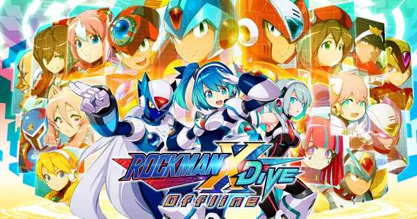 《洛克人X离线版》v1.0.1 完整版｜经典横版机甲动作RPG手游