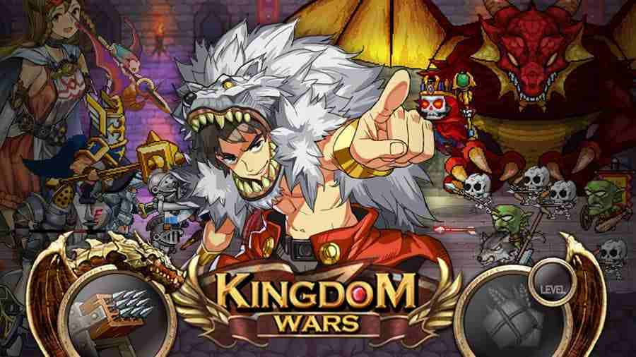 《王国之战》v4.3.4 完整版｜策略角色扮演塔防手游