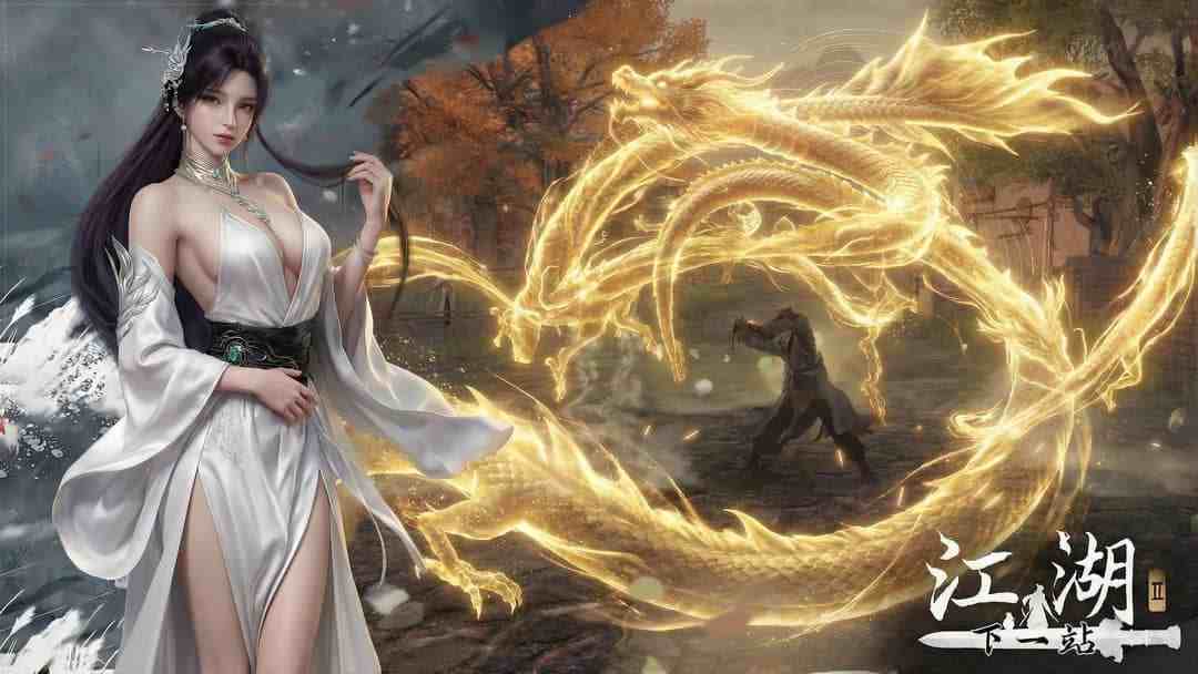 《下一站江湖Ⅱ》v0.1 完整版｜开放世界武侠RPG手游