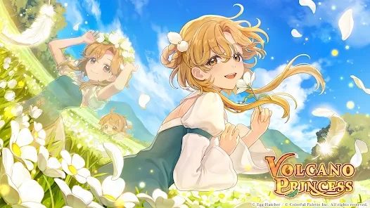 《火山的女儿》v1.0.1 完整版｜多结局养成模拟手游